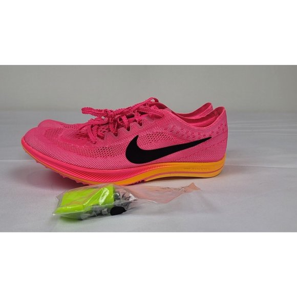 Nike Other - Nike ZoomX Dragonfly Hyper Pink Orange CV0400-600 Size 6.5M / 8W Track Spikes